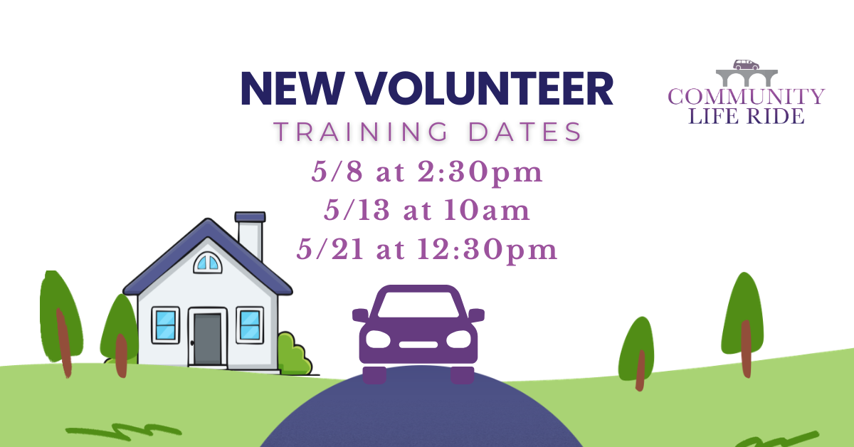 New Volunteer Training May