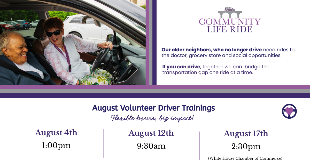 New Volunteer Training August
