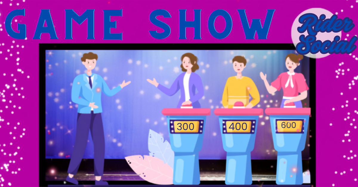 October Rider Social – Let’s play a Game Show!