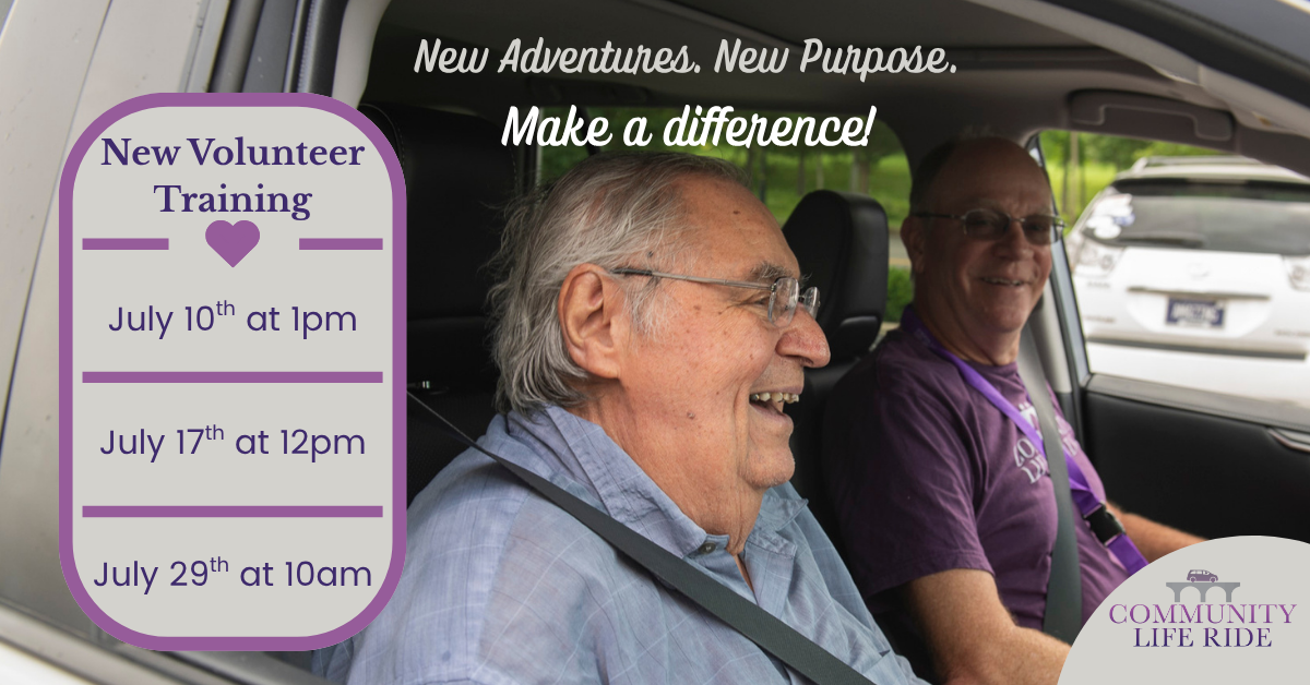 New Volunteer Training July
