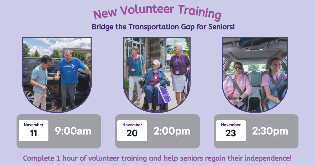 New Volunteer Training November