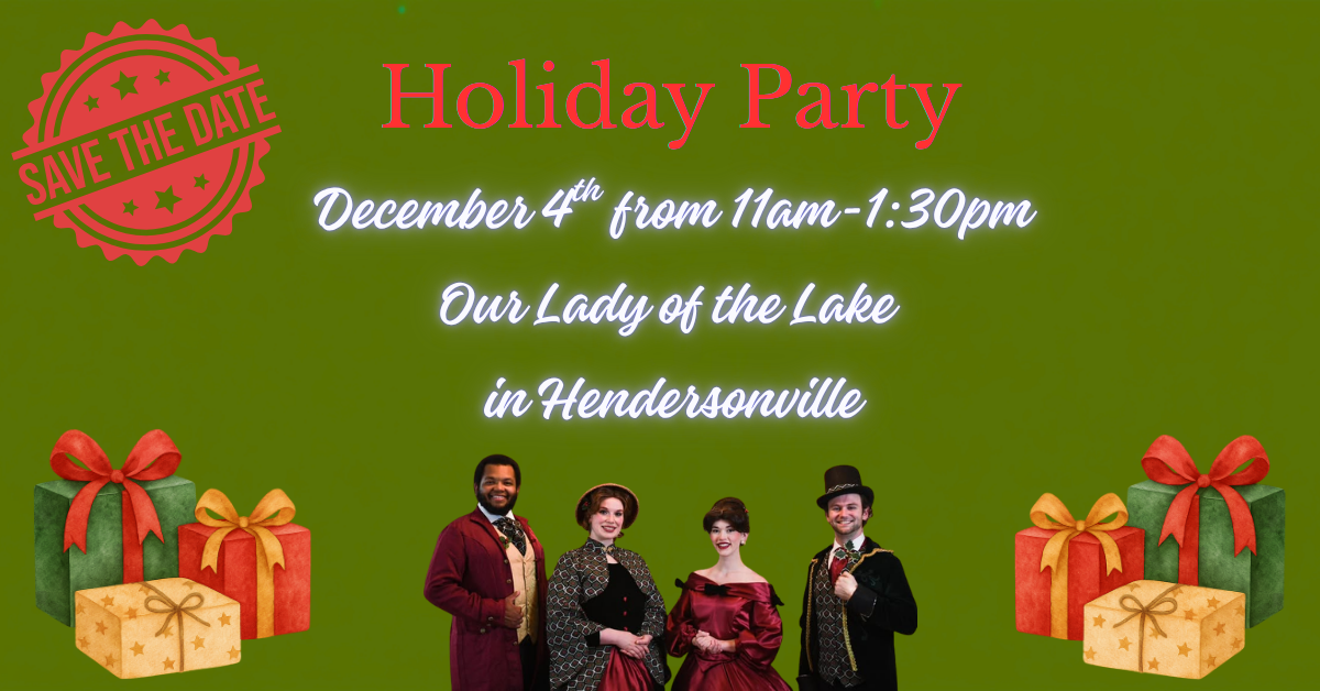 Save the Date for our Holiday Party!