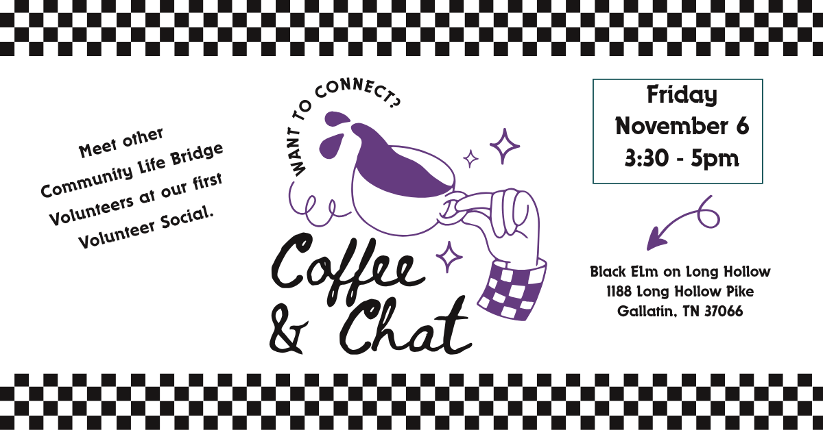 Coffee & Chat Volunteer Social